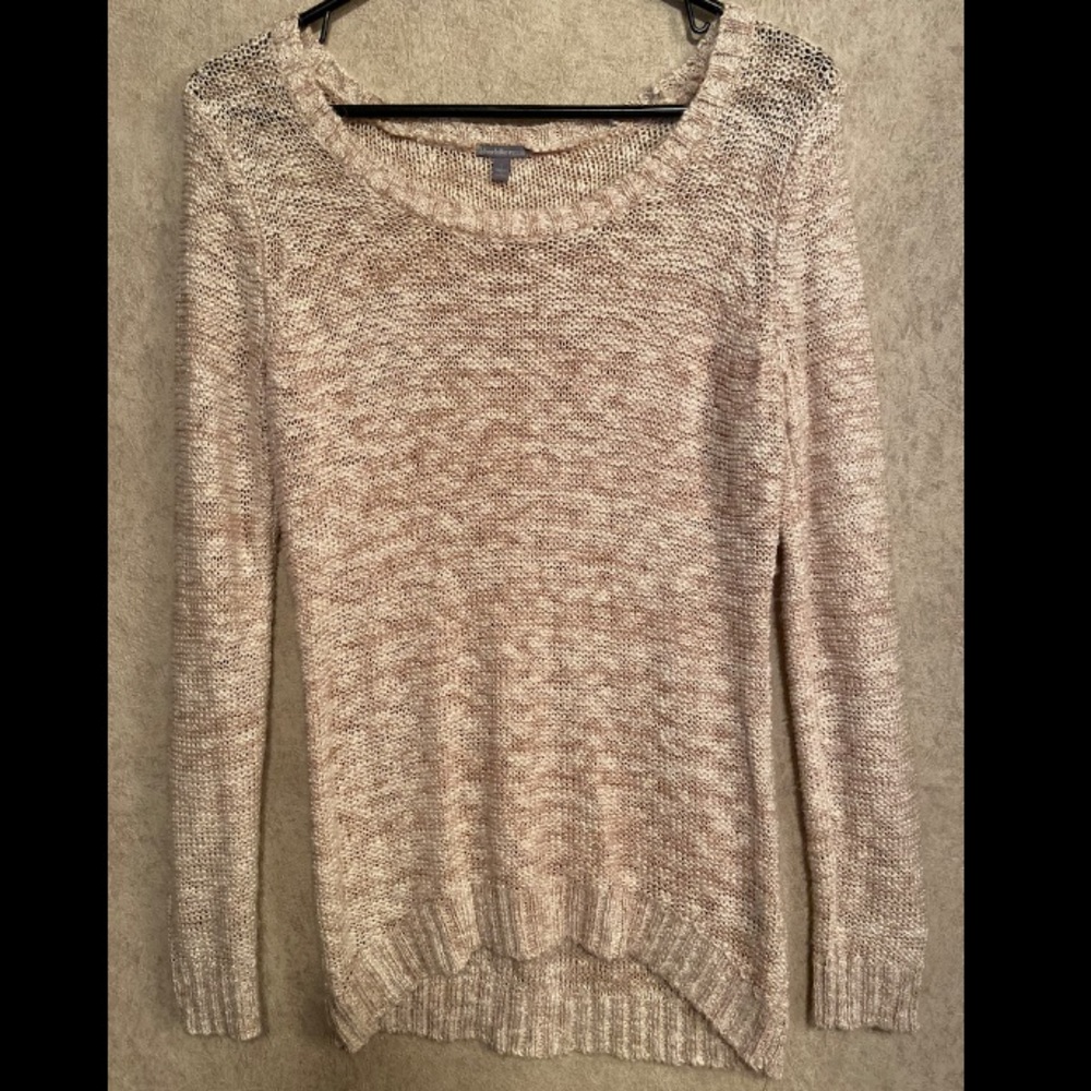 Long sleeve sweater